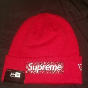 Supreme New Era Beanie FW19